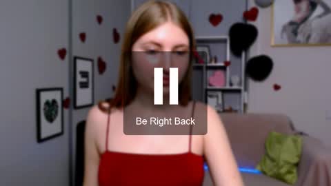 Julia  online show from February 23, 2025, 8:11 pm