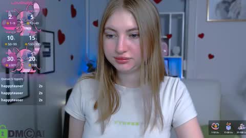 Julia  online show from March 7, 2025, 4:13 am