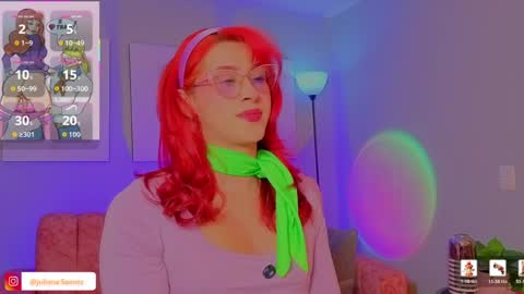 Snapshot of julianna_saenz chatting on April 3, 2026, 10:52 pm Juliana online show from April 3, 2026, 10:52 pm