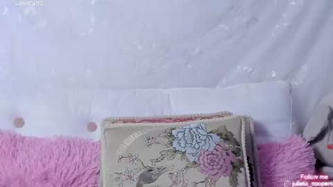 Snapshot of julieta_cooper20 chatting on June 25, 2026, 4:56 am Juli online show from June 25, 2026, 4:56 am