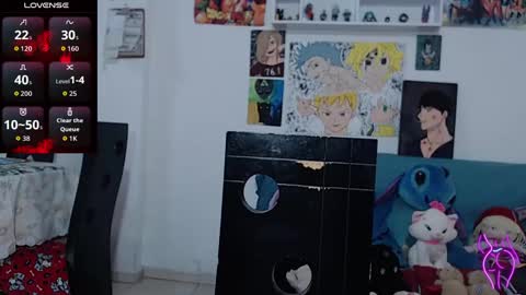 Julieta Jaguar online show from October 2, 2025, 12:34 pm