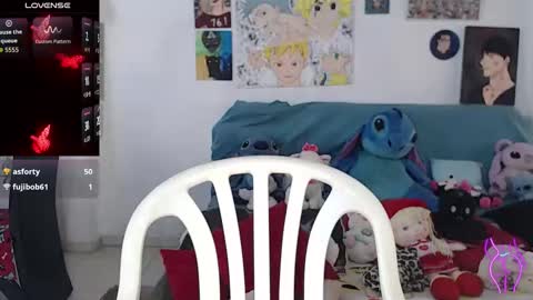 Julieta Jaguar online show from November 21, 2025, 3:33 pm