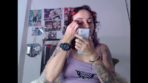 Julieta Jaguar online show from March 12, 2026, 11:38 am