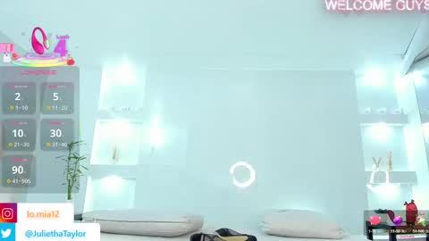 Julietha online show from October 1, 2025, 2:39 am