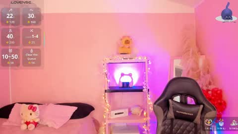 Julieth online show from April 28, 2026, 7:41 pm