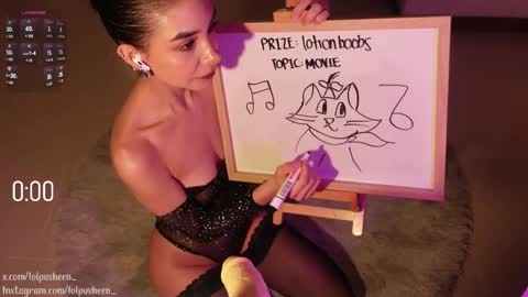 Juliette Dee online show from March 8, 2025, 2:01 am