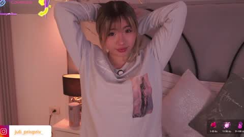 jullianapriv_ online show from March 31, 2026, 3:12 pm