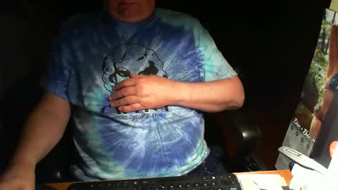 Snapshot of just4fun_foryou chatting on December 6, 2024, 10:27 am Jeepers Creepers online show from December 6, 2024, 10:27 am