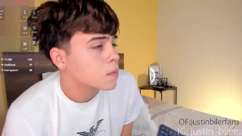 Justin online show from March 9, 2025, 6:54 pm