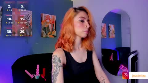 Snapshot of justmia_ chatting on May 31, 2026, 7:37 pm Mia online show from May 31, 2026, 7:37 pm