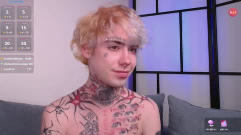 Snapshot of juuzou_kit chatting on January 22, 2025, 9:32 pm Juuzou hehim u can call me Juz online show from January 22, 2025, 9:32 pm