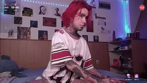 Snapshot of juuzou_kit chatting on September 27, 2025, 11:59 am Juuzou hehim u can call me Juz online show from September 27, 2025, 11:59 am