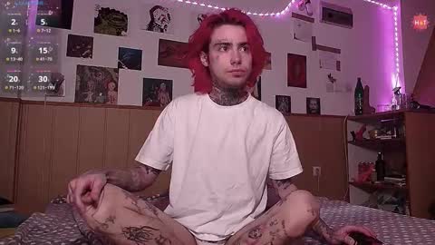 Snapshot of juuzou_kit chatting on October 5, 2025, 9:18 am Juuzou hehim u can call me Juz online show from October 5, 2025, 9:18 am