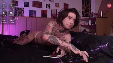 Snapshot of juuzou_kit chatting on November 21, 2025, 9:52 am Juuzou hehim u can call me Juz online show from November 21, 2025, 9:52 am