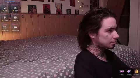 Snapshot of juuzou_kit chatting on November 30, 2025, 1:59 pm Juuzou hehim u can call me Juz online show from November 30, 2025, 1:59 pm