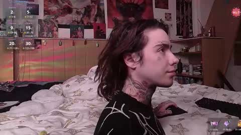 Snapshot of juuzou_kit chatting on January 10, 2026, 2:19 pm Juuzou hehim u can call me Juz online show from January 10, 2026, 2:19 pm