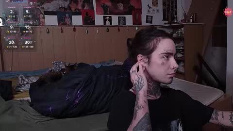 Snapshot of juuzou_kit chatting on January 11, 2026, 8:03 pm Juuzou hehim u can call me Juz online show from January 11, 2026, 8:03 pm