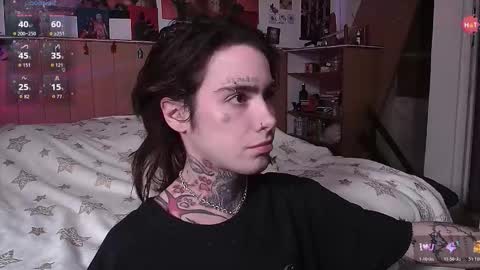 Snapshot of juuzou_kit chatting on January 14, 2026, 9:42 pm Juuzou hehim u can call me Juz online show from January 14, 2026, 9:42 pm