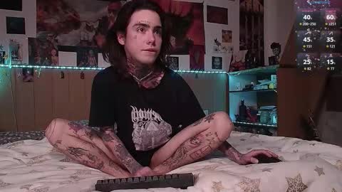 Snapshot of juuzou_kit chatting on February 6, 2026, 4:10 pm Juuzou hehim u can call me Juz online show from February 6, 2026, 4:10 pm