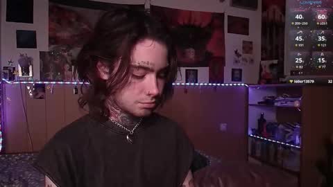 Snapshot of juuzou_kit chatting on February 23, 2026, 6:16 pm Juuzou hehim u can call me Juz online show from February 23, 2026, 6:16 pm