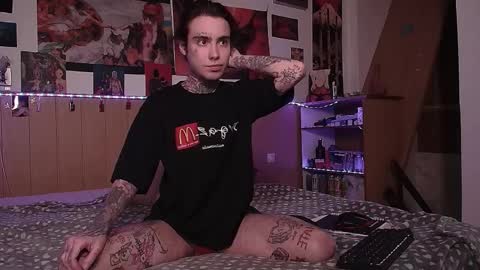 Juuzou hehim u can call me Juz online show from March 31, 2026, 1:33 pm