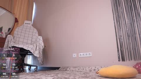 Snapshot of k_kimikooo chatting on January 12, 2025, 7:32 am Amely online show from January 12, 2025, 7:32 am