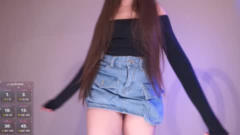 Snapshot of k_kimikooo chatting on January 31, 2025, 7:29 am Amely online show from January 31, 2025, 7:29 am