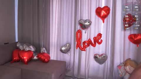 Snapshot of k_kimikooo chatting on February 18, 2025, 4:26 am Amely online show from February 18, 2025, 4:26 am