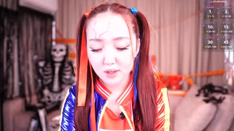 Snapshot of k_kimikooo chatting on October 28, 2025, 4:38 am Amely online show from October 28, 2025, 4:38 am