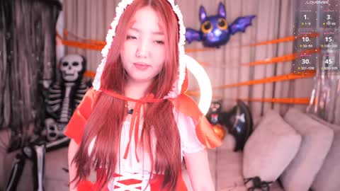 Snapshot of k_kimikooo chatting on October 29, 2025, 2:47 am Amely online show from October 29, 2025, 2:47 am