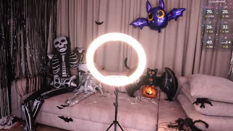 Snapshot of k_kimikooo chatting on November 1, 2025, 4:47 am Amely online show from November 1, 2025, 4:47 am