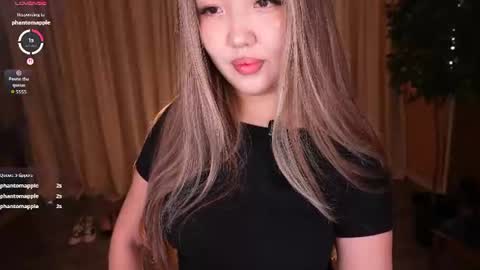 Snapshot of k_kimikooo chatting on July 1, 2026, 4:14 am Amely online show from July 1, 2026, 4:14 am