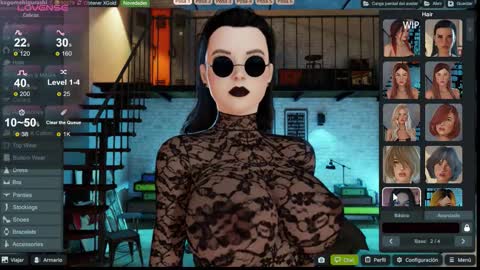 Emily online show from November 1, 2025, 5:59 pm