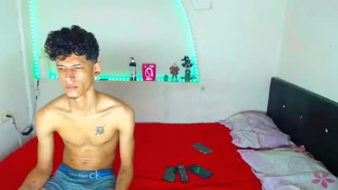 KAI  LIAM online show from February 24, 2026, 2:53 am