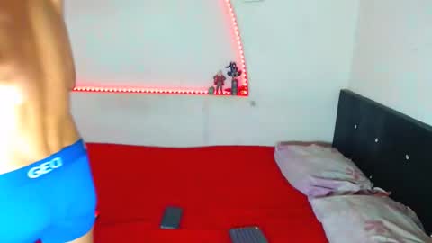 KAI  LIAM online show from March 22, 2026, 3:10 am