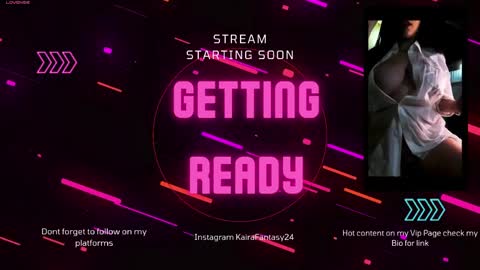 Kairafantasy online show from April 4, 2026, 9:45 pm