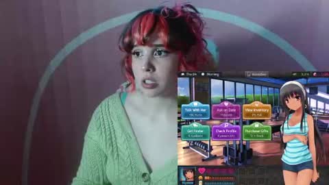 Snapshot of kairilovescumm chatting on June 22, 2026, 3:25 am Kairi online show from June 22, 2026, 3:25 am