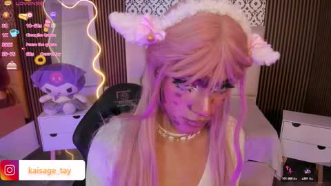 Snapshot of kaisage_tay chatting on October 10, 2025, 4:00 am kaisage_tay online show from October 10, 2025, 4:00 am