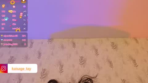 Snapshot of kaisage_tay chatting on October 15, 2025, 1:17 am kaisage_tay online show from October 15, 2025, 1:17 am