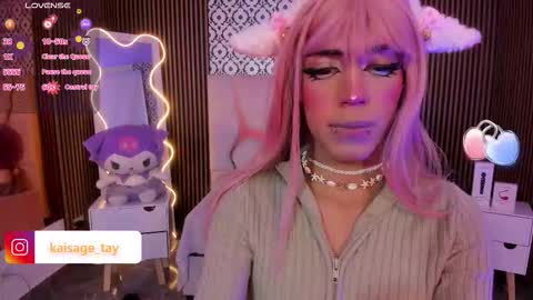 Snapshot of kaisage_tay chatting on October 19, 2025, 3:40 am kaisage_tay online show from October 19, 2025, 3:40 am