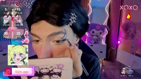 Snapshot of kaisage_tay chatting on July 7, 2026, 3:09 am kaisage_tay online show from July 7, 2026, 3:09 am