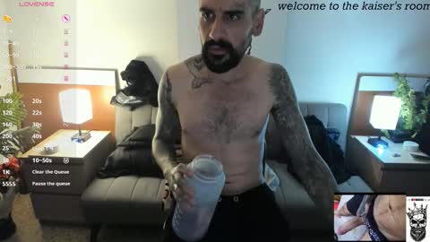 kaiser679 online show from March 22, 2026, 11:19 pm