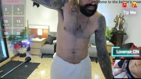 kaiser679 online show from April 10, 2026, 10:25 pm