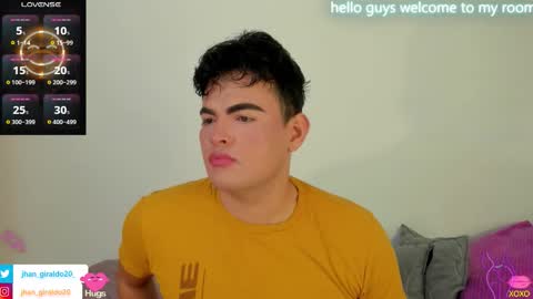 camilo  independent model online show from January 18, 2026, 7:56 am