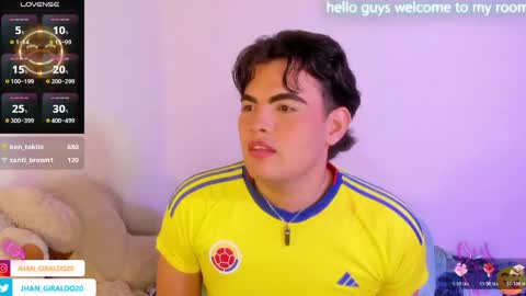camilo  independent model online show from June 7, 2026, 9:18 pm