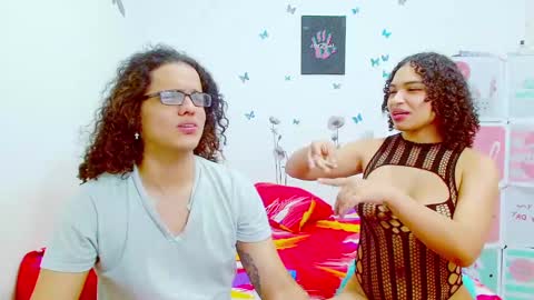 Dante and Carolina independient model online show from January 12, 2025, 12:07 am