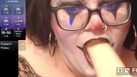 Kandee Riot online show from February 19, 2026, 5:58 am