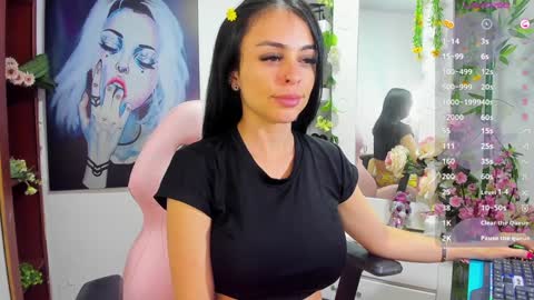 hello  Im Danni online show from January 16, 2025, 12:34 am
