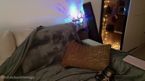 Snapshot of karathemagic chatting on January 31, 2025, 6:57 am I am here around 5am GMT karathemagic online show from January 31, 2025, 6:57 am