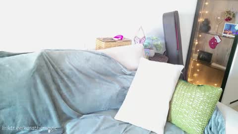 Snapshot of karathemagic chatting on February 22, 2025, 7:56 am I am here around 5am GMT karathemagic online show from February 22, 2025, 7:56 am